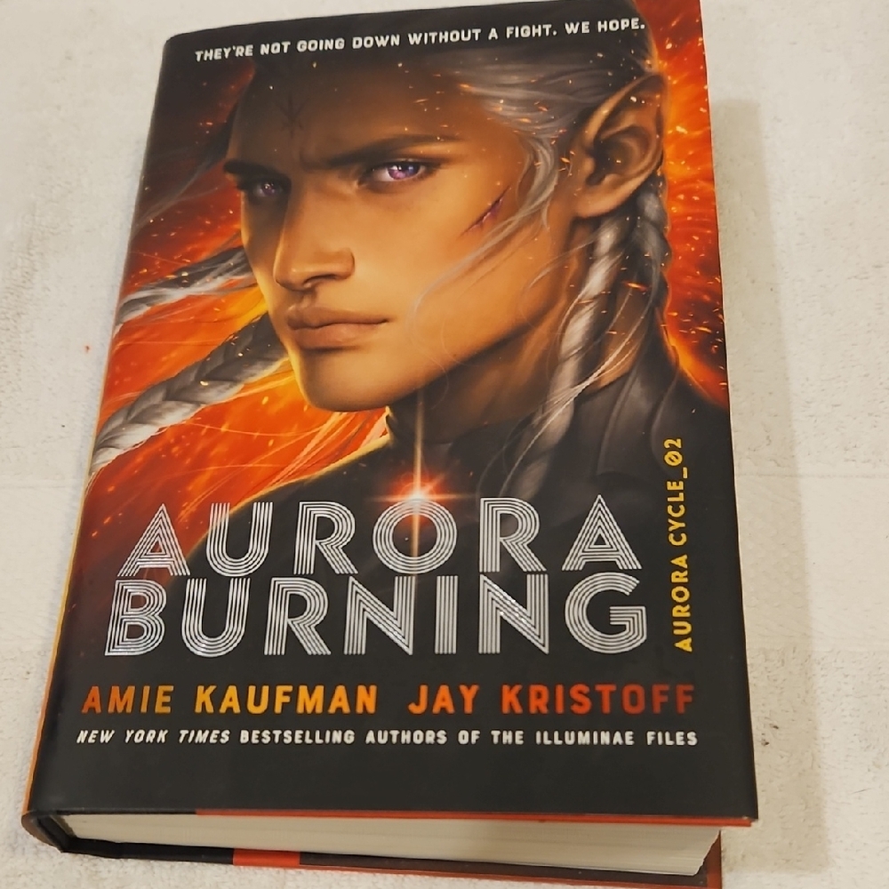 AURORA BURNING BY AMIE KAUFMAN AND JAY KRISTOFF